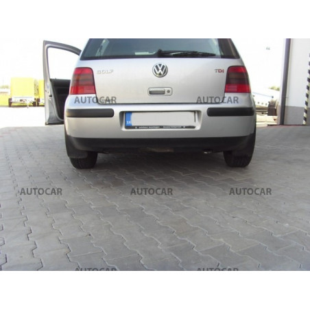 Anhängerkupplung für Volkswagen GOLF IV. - automat vertikal–AHK abnehmbar Anhängerkupplung für Volkswagen GOLF IV. - automat vertikal–AHK abnehmbar
