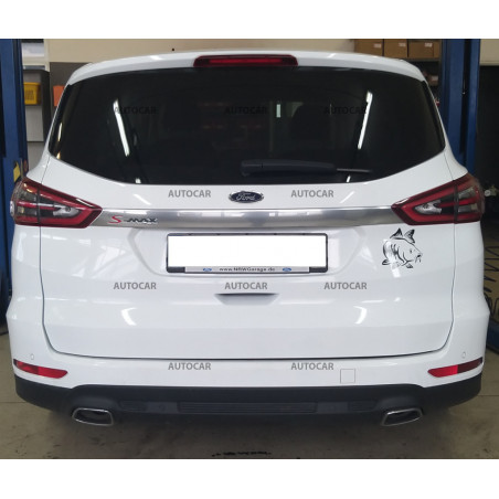 Anhängerkupplung für Ford S-MAX - automat – AHK vertikal abnehmbar Anhängerkupplung für Ford S-MAX - automat – AHK vertikal abnehmbar