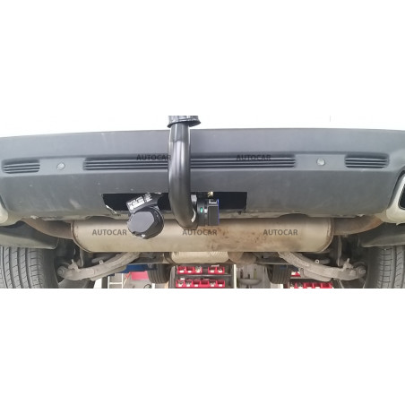 Anhängerkupplung für Ford S-MAX - automat – AHK vertikal abnehmbar Anhängerkupplung für Ford S-MAX - automat – AHK vertikal abnehmbar