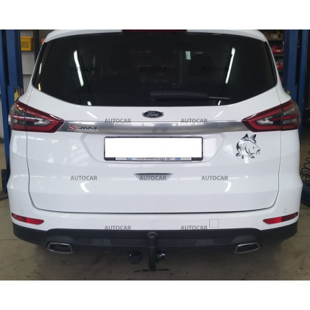 Anhängerkupplung für Ford S-MAX - automat – AHK vertikal abnehmbar Anhängerkupplung für Ford S-MAX - automat – AHK vertikal abnehmbar