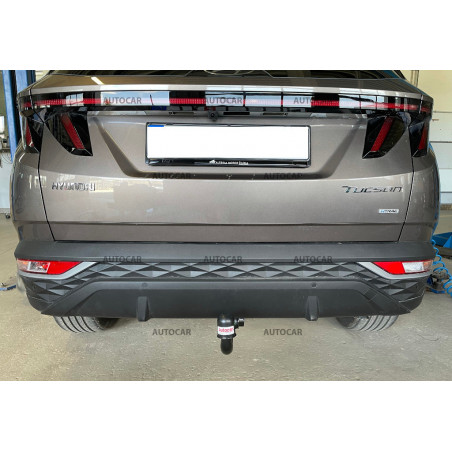 Anhängerkupplung für Hyundai TUCSON - automat vertikal–AHK abnehmbar Anhängerkupplung für Hyundai TUCSON - automat vertikal–AHK abnehmbar