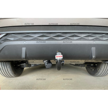 Anhängerkupplung für Hyundai TUCSON - automat vertikal–AHK abnehmbar Anhängerkupplung für Hyundai TUCSON - automat vertikal–AHK abnehmbar