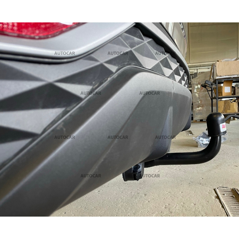Anhängerkupplung für Hyundai TUCSON - automat vertikal–AHK abnehmbar