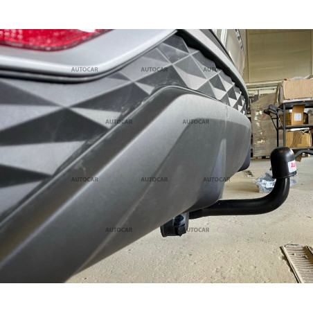 Anhängerkupplung für Hyundai TUCSON - automat vertikal–AHK abnehmbar Anhängerkupplung für Hyundai TUCSON - automat vertikal–AHK abnehmbar