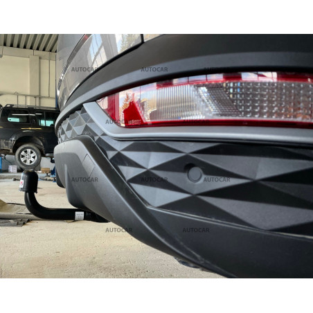 Anhängerkupplung für Hyundai TUCSON - automat vertikal–AHK abnehmbar Anhängerkupplung für Hyundai TUCSON - automat vertikal–AHK abnehmbar