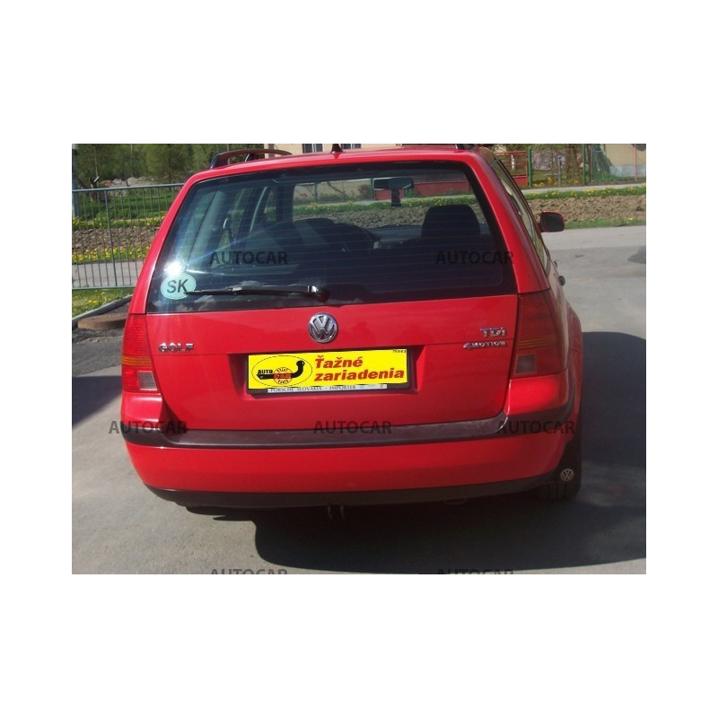 Anhängerkupplung für Volkswagen GOLF IV. - 4x4 - manuall–AHK starr