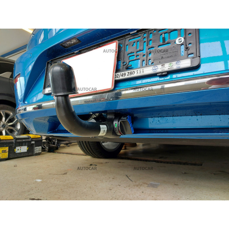 Anhängerkupplung für Volkswagen ARTEON Shooting Brake - automat–AHK vertikal abnehmbar