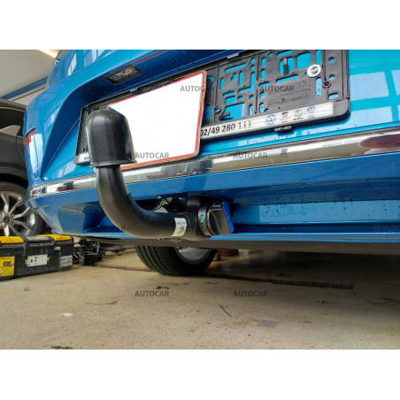 Anhängerkupplung für Volkswagen ARTEON Shooting Brake - automat–AHK vertikal abnehmbar Anhängerkupplung für Volkswagen ARTEON Shooting Brake - automat–AHK vertikal abnehmbar