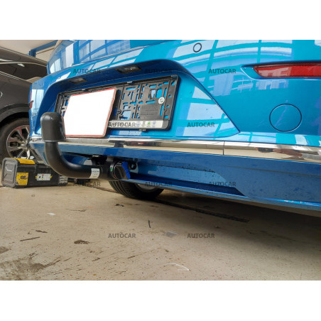 Anhängerkupplung für Volkswagen ARTEON Shooting Brake - automat–AHK vertikal abnehmbar Anhängerkupplung für Volkswagen ARTEON Shooting Brake - automat–AHK vertikal abnehmbar