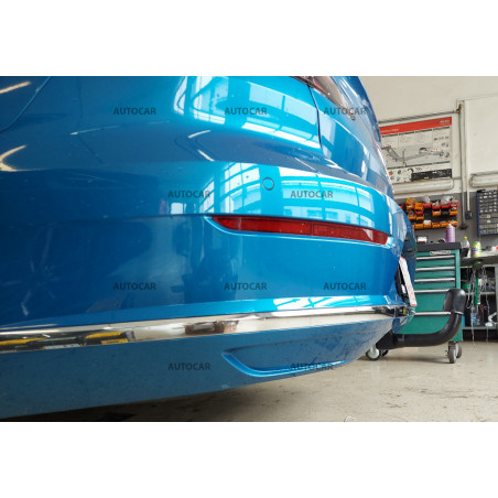 Anhängerkupplung für Volkswagen ARTEON Shooting Brake - automat–AHK vertikal abnehmbar Anhängerkupplung für Volkswagen ARTEON Shooting Brake - automat–AHK vertikal abnehmbar