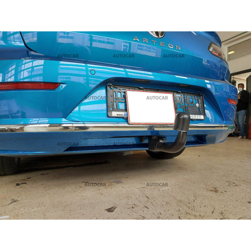 Anhängerkupplung für Volkswagen ARTEON Shooting Brake - automat–AHK vertikal abnehmbar