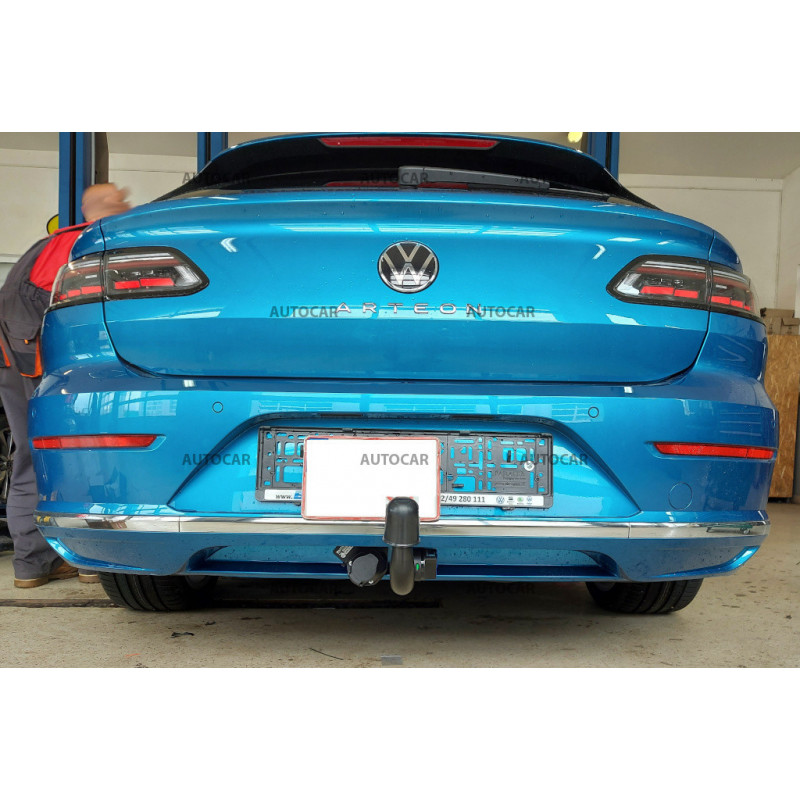 Anhängerkupplung für Volkswagen ARTEON Shooting Brake - automat–AHK vertikal abnehmbar