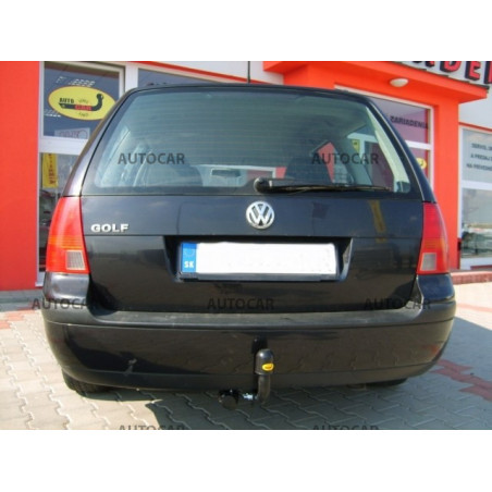 Anhängerkupplung für Volkswagen GOLF IV. - nicht 4x4 - manuall–AHK starr Anhängerkupplung für Volkswagen GOLF IV. - nicht 4x4 - manuall–AHK starr