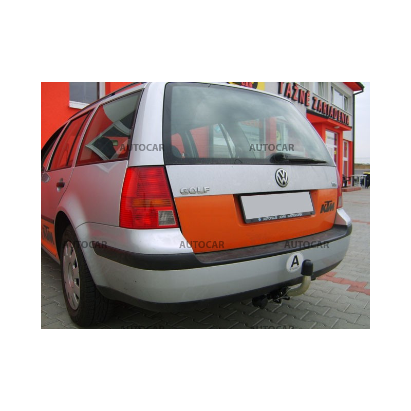 Anhängerkupplung für Volkswagen GOLF IV. - nicht 4x4 - automat–AHK abnehmbar