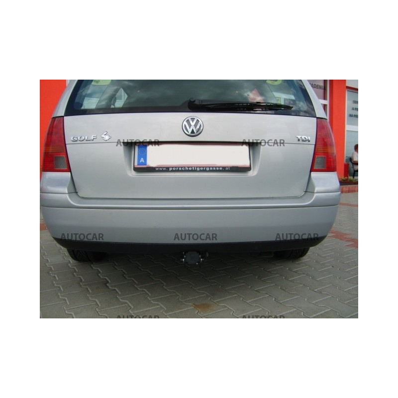 Anhängerkupplung für Volkswagen GOLF IV. - nicht 4x4 - automat–AHK abnehmbar