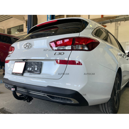 Anhängerkupplung für Hyundai i30 CW - automat–AHK abnehmbar Anhängerkupplung für Hyundai i30 CW - automat–AHK abnehmbar