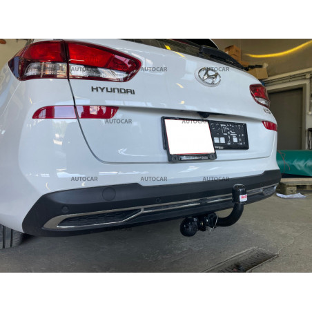 Anhängerkupplung für Hyundai i30 CW - automat–AHK abnehmbar Anhängerkupplung für Hyundai i30 CW - automat–AHK abnehmbar