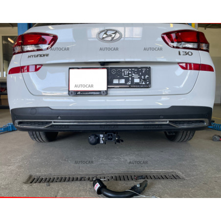 Anhängerkupplung für Hyundai i30 CW - automat–AHK abnehmbar Anhängerkupplung für Hyundai i30 CW - automat–AHK abnehmbar