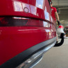 Anhängerkupplung für Skoda KAROQ - automat vertikal–AHK abnehmbar Anhängerkupplung für Skoda KAROQ - automat vertikal–AHK abnehmbar