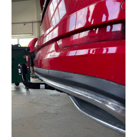 Anhängerkupplung für Skoda KAROQ - automat vertikal–AHK abnehmbar Anhängerkupplung für Skoda KAROQ - automat vertikal–AHK abnehmbar