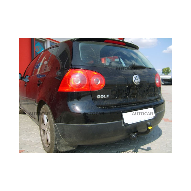 Anhängerkupplung für GOLF - V,VI,Plus,3/5dv,(1K 1,5M1) - manuell–AHK starr - von 2003