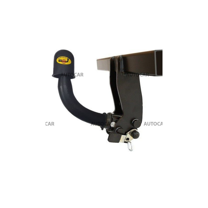 Anhängerkupplung für Renault EXPRESS - automat–AHK abnehmbar