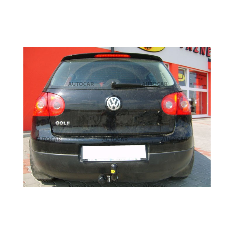 Anhängerkupplung für GOLF - V,VI,Plus,3/5dv,(1K 1,5M1) - manuell–AHK starr - von 2003