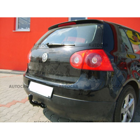 Anhängerkupplung für GOLF - V,VI,Plus,3/5dv,(1K 1,5M1) - manuell–AHK starr - von 2003 Anhängerkupplung für GOLF - V,VI,Plus,3/5dv,(1K 1,5M1) - manuell–AHK starr - von 2003