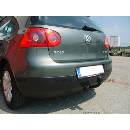 Anhängerkupplung für GOLF - V,VI,Plus,3/5dv,(1K 1,5M1) - manuell–AHK starr - von 2003 Anhängerkupplung für GOLF - V,VI,Plus,3/5dv,(1K 1,5M1) - manuell–AHK starr - von 2003