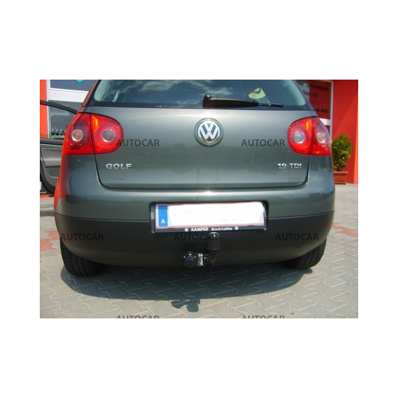 Anhängerkupplung für GOLF - V,VI,Plus,3/5dv,(1K 1,5M1) - manuell–AHK starr - von 2003