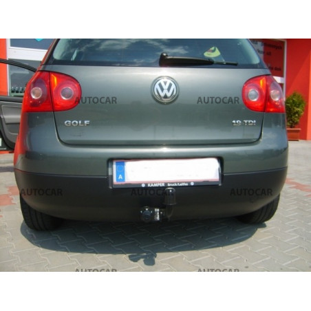 Anhängerkupplung für GOLF - V,VI,Plus,3/5dv,(1K 1,5M1) - manuell–AHK starr - von 2003 Anhängerkupplung für GOLF - V,VI,Plus,3/5dv,(1K 1,5M1) - manuell–AHK starr - von 2003