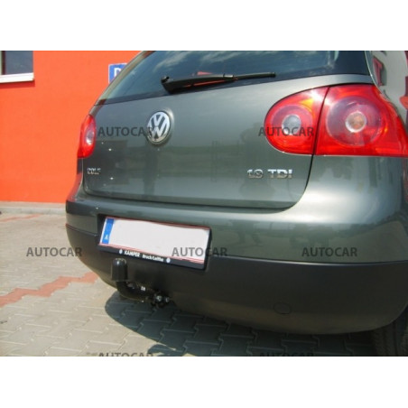 Anhängerkupplung für GOLF - V,VI,Plus,3/5dv,(1K 1,5M1) - manuell–AHK starr - von 2003 Anhängerkupplung für GOLF - V,VI,Plus,3/5dv,(1K 1,5M1) - manuell–AHK starr - von 2003