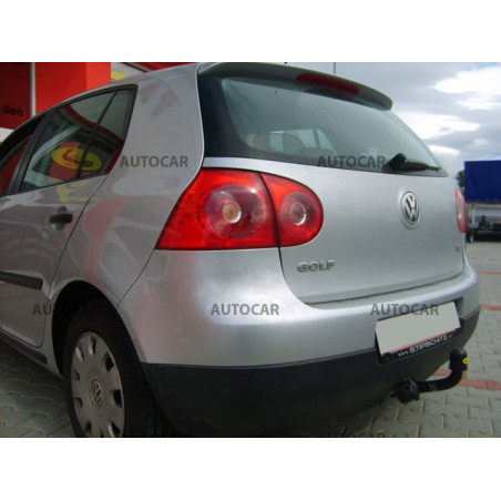 Anhängerkupplung für GOLF - V,VI,Plus,3/5dv,(1K 1,5M1) - manuell–AHK starr - von 2003 Anhängerkupplung für GOLF - V,VI,Plus,3/5dv,(1K 1,5M1) - manuell–AHK starr - von 2003