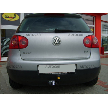Anhängerkupplung für GOLF - V,VI,Plus,3/5dv,(1K 1,5M1) - manuell–AHK starr - von 2003 Anhängerkupplung für GOLF - V,VI,Plus,3/5dv,(1K 1,5M1) - manuell–AHK starr - von 2003