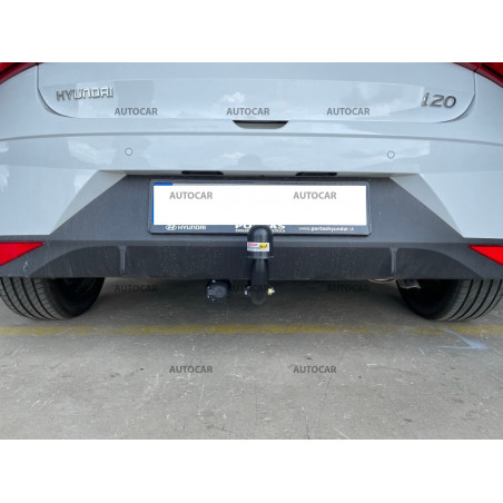 Anhängerkupplung für Hyundai i20 - manuall–AHK starr