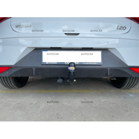 Anhängerkupplung für Hyundai i20 - manuall–AHK starr Anhängerkupplung für Hyundai i20 - manuall–AHK starr