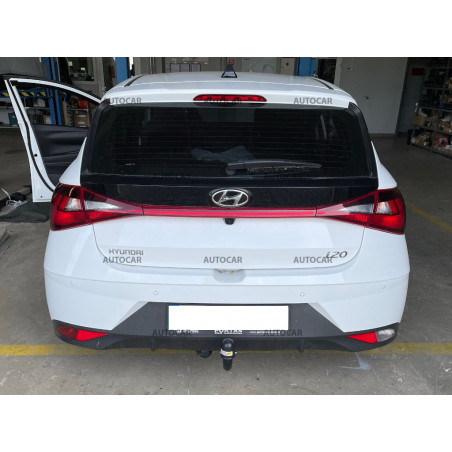 Anhängerkupplung für Hyundai i20 - manuall–AHK starr