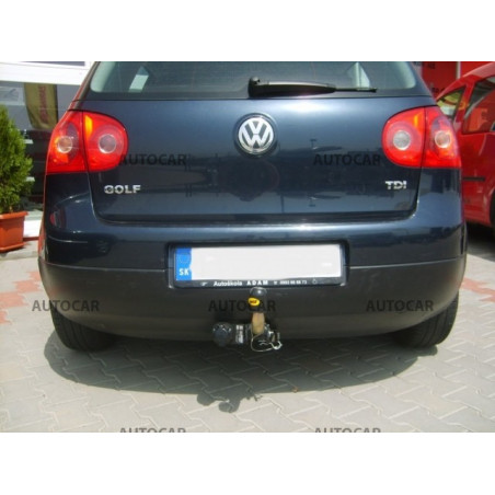 Anhängerkupplung für GOLF - V,VI,Plus,3/5dv,(1K 1,5M1) - automat–AHK abnehmbar - von 2003 Anhängerkupplung für GOLF - V,VI,Plus,3/5dv,(1K 1,5M1) - automat–AHK abnehmbar - von 2003