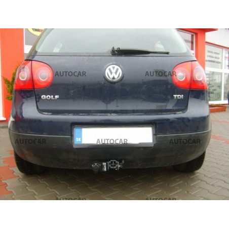 Anhängerkupplung für GOLF - V,VI,Plus,3/5dv,(1K 1,5M1) - automat–AHK abnehmbar - von 2003 Anhängerkupplung für GOLF - V,VI,Plus,3/5dv,(1K 1,5M1) - automat–AHK abnehmbar - von 2003