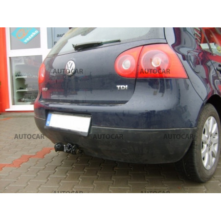 Anhängerkupplung für GOLF - V,VI,Plus,3/5dv,(1K 1,5M1) - automat–AHK abnehmbar - von 2003 Anhängerkupplung für GOLF - V,VI,Plus,3/5dv,(1K 1,5M1) - automat–AHK abnehmbar - von 2003