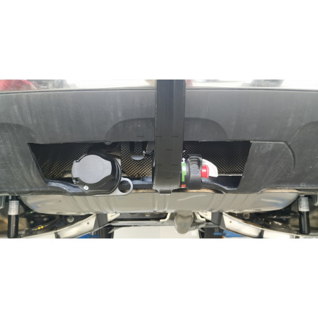 Anhängerkupplung für Mercedes GLB (X247) - automat vertikal–AHK abnehmbar Anhängerkupplung für Mercedes GLB (X247) - automat vertikal–AHK abnehmbar