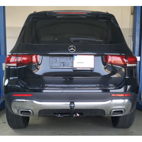 Anhängerkupplung für Mercedes GLB (X247) - automat vertikal–AHK abnehmbar Anhängerkupplung für Mercedes GLB (X247) - automat vertikal–AHK abnehmbar