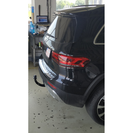 Anhängerkupplung für Mercedes GLB (X247) - automat vertikal–AHK abnehmbar Anhängerkupplung für Mercedes GLB (X247) - automat vertikal–AHK abnehmbar