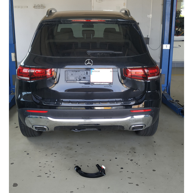 Anhängerkupplung für Mercedes GLB (X247) - automat vertikal–AHK abnehmbar