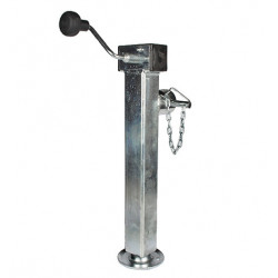 Stützfuß Winterhoff SF 60-400 mit Handgriff + adapt. zum Schweißen, 1300 kg