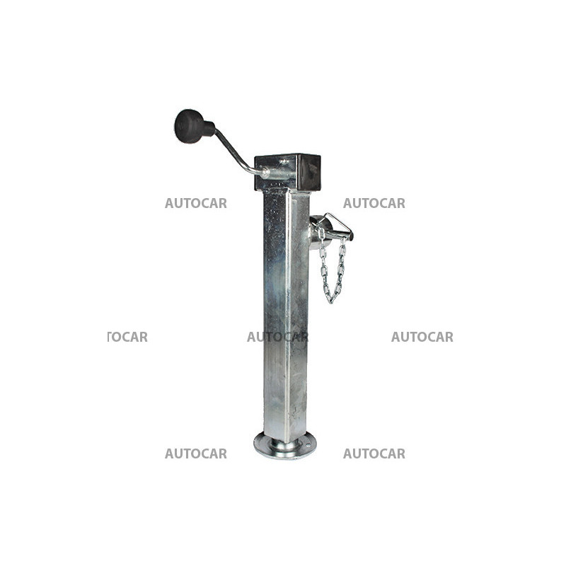 Stützfuß Winterhoff SF 60-400 mit Handgriff + adapt. zum Schweißen, 1300 kg