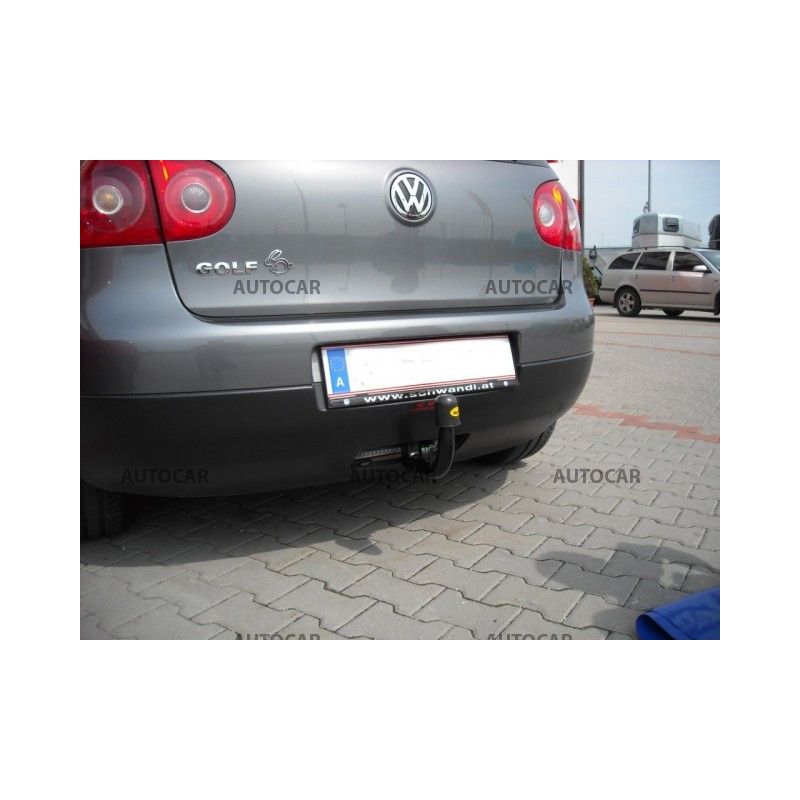 Anhängerkupplung für GOLF - V,VI,Plus,3/5dv,(1K 1,5M1) - manuell–AHK starr - von 2003