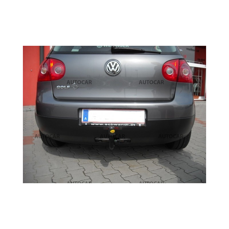 Anhängerkupplung für GOLF - V,VI,Plus,3/5dv,(1K 1,5M1) - manuell–AHK starr - von 2003