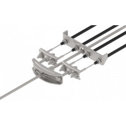 Ausgleichswaage kpl. für Tandemfahrgestell