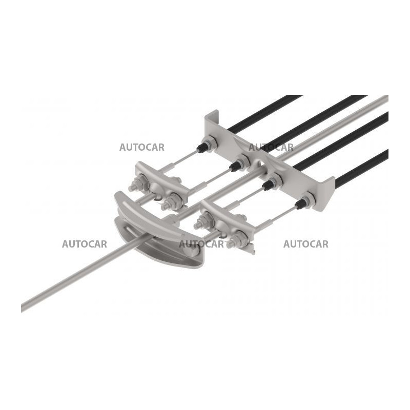 Ausgleichswaage kpl. für Tandemfahrgestell